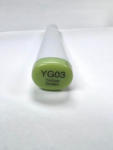 Copic Sketch Yellow Green Marker Pens YG0000 YG00 YG01 YG03 YG05 YG06 YG07 YG09 - Picture 4 of 24