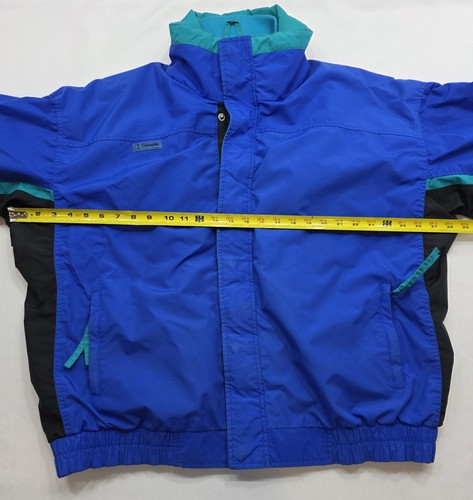 Columbia Bugaboo Interchange Vintage Blue Men's Full Zip Coat. Size XL - Picture 9 of 11