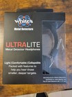 White'S Ultralite Metal Detector Headphones