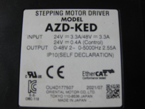 Avvitatore motore passo-passo Oriental Motor AZD-KED - Foto 8 di 8