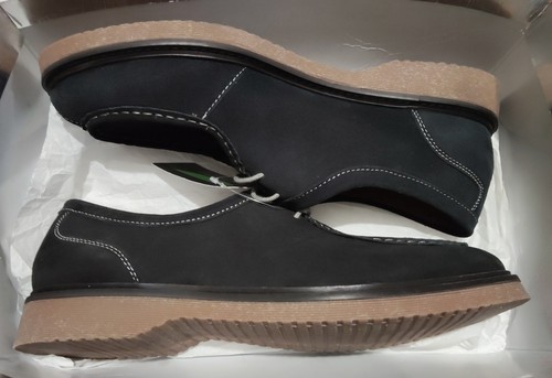 Parrotto Suede Leather Lace-up Shoes Navy uk 11 eu 45 - Picture 6 of 6