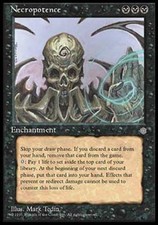 Necropotence - Medium Play MTG Ice Age