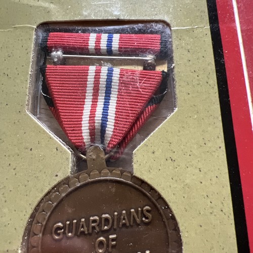 Cold War 1946-1989 Commemorative Medal Full Size Guardians Of Freedom - Picture 15 of 17