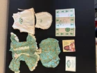 cabbage patch kids doll clothes lot