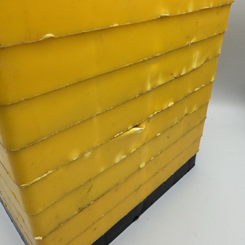 Camco FasTen RV Leveling Blocks - 8.5-Inches by 8.5-Inches - Yellow, Set of 10 - Picture 4 of 8