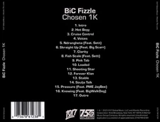 BIC FIZZLE CHOSEN 1K NEW CD