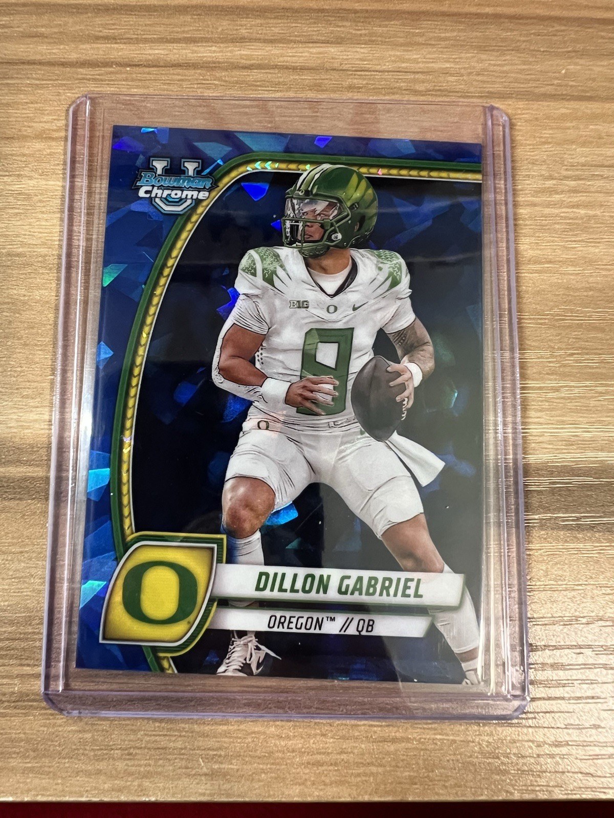 2024 Bowman University Chrome Sapphire Edition #3 Dillon Gabriel
