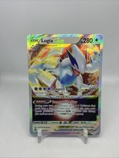 Pokémon Lugia VSTAR 139/195 SIT Silver Tempest NM