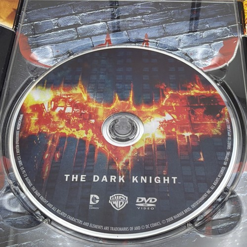 THE DARK KNIGHT Trilogy DVD Box Set Batman Begins Dark Knight Dark Knight Rises - Bild 6 von 10