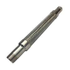 GRAINGER APPROVED 08PL-CA11-0064-11D-11D Flexible Metal Hose,1/2"I.D.6-1/2" 49AC