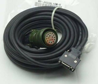 1PC   Servo power encoder MR-JHSCBL10M-H MR-J2S Cable cord #pk