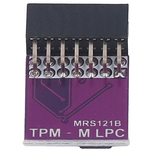 `TPM 2.0 Module LPC 14pin Remote Card Encryption Security Board Accessory For - Bild 9 von 12