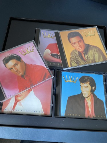Elvis Presley - From Nashville To Memphis (The Essential 60's Masters 5 x Cd) - 第 7/8 張圖片