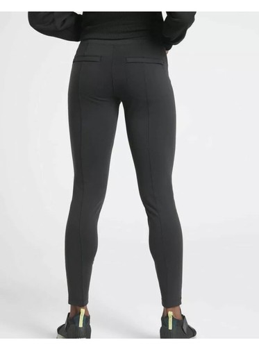 Athleta Leggings Size XS Delancey Shine Tight Pockets Travel Commute Black - Picture 9 of 11