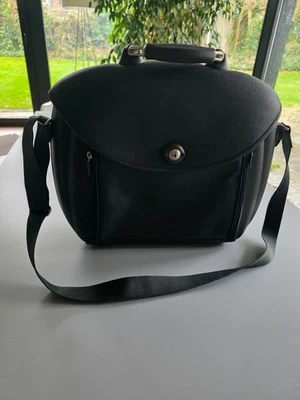 Ausgefallene Mandarina Duck Aktentasche, 90er, Vintage, schwarz - Bild 1 von 4