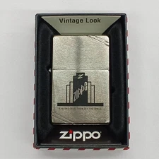 Zippo Lighter 22 company building