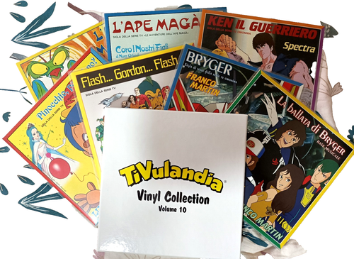 TV SIGLE TIVULANDIA Vinyl Collection Vol.10, 7 x 45 RUNDEN NEU MINT TOP