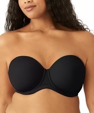 Wacoal 854119 Red Carpet Strapless Full Busted Underwire Bra With Straps 36DD
