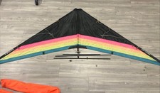 Vtg Top Of The Line Stunt Kite Hawaiian Spin Off