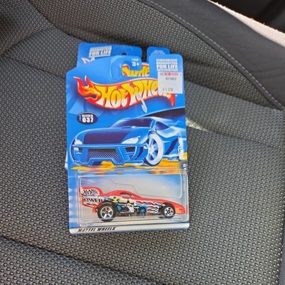 Hot Wheels 2000 #037 Speed Blaster Series #1 of 4 Firebird Funny Car Orange 5sps