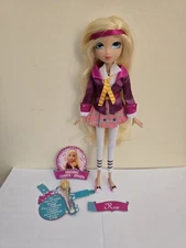 "New" Regal Academy Musical Rose Cinderella Sings Singing Doll School Outfit