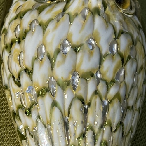 Vintage Murano Glass Fish Paperweight Italy Art Glass AF Galliano Ferro - Picture 20 of 22