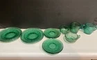 1930’sDoric And Pansy Pretty Polly Depression Glass  Child’s 12 Piece Set