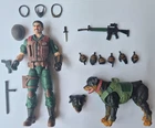 Hasbro G.I. Joe Classified Mutt & Junkyard #113 6'' Figure Loose Complete L@@K!