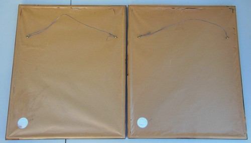 2 Paul Jacoulet Japanese Woodblock Prints The Favorite & Avant l'Audience BAT - Picture 8 of 8