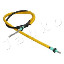 Cable del freno de mano posterior 1310733 JAPKO para RENAULT MODUS / GRAND MODUS
