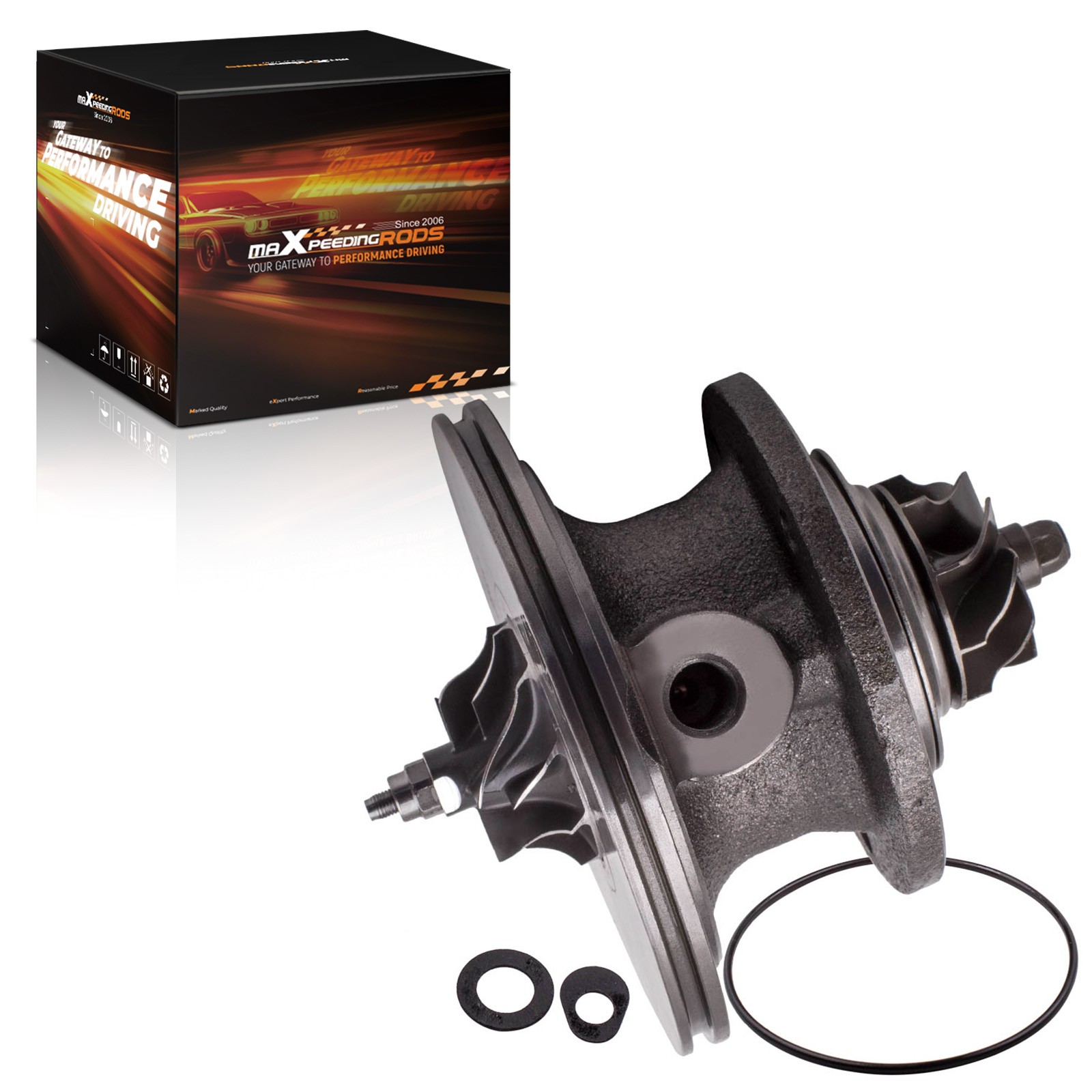 Turbo Cartridge KP35 T54359880007 Core for Citroen C1 C2 C3 Xsara 1.4L D 2005-