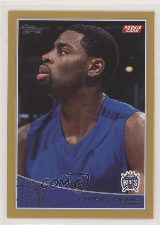 2009-10 Topps Gold /2009 Tyreke Evans #327 Rookie RC