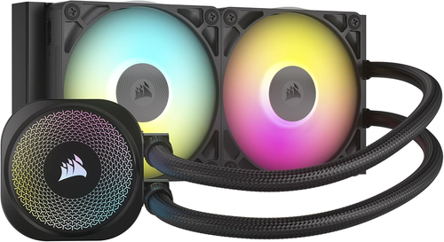 Icue LINK TITAN 240 RX RGB Liquid CPU Cooler – 240Mm AIO – 2X RX120 RGB Fans Inc - Picture 12 of 12