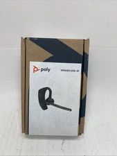 Poly - Voyager 5200 UC (Plantronics) - Bluetooth Headset with Charging Case