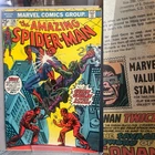 Amazing Spider-Man #136 1st Harry Osborn Green Goblin 1974 w/Marvel Value Stamp