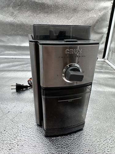 Crux Artisan Serie Grat Kaffeebohnen Mahlwerk AZ-BG701SA. s1