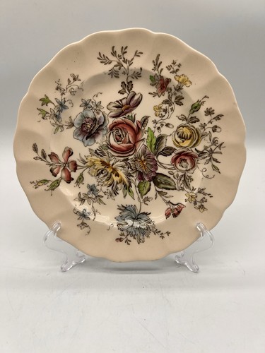 Johnson Brothers Sheraton 6 Pc Setting Dinner Luncheon Bread Soup Cereal Berry - Picture 6 of 22