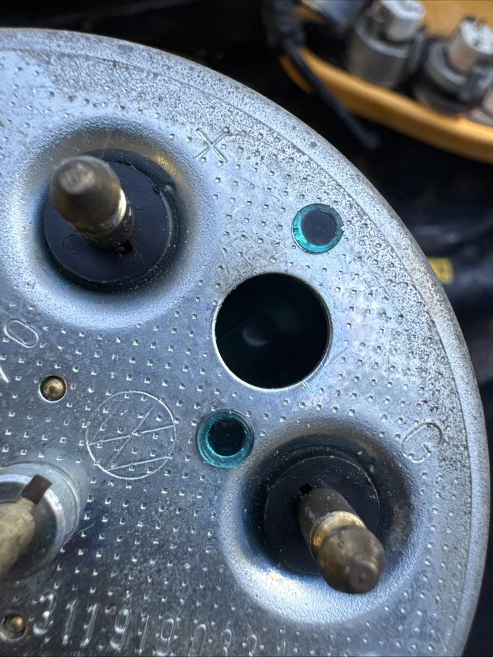 German Fuel Gauge VW Volkswagen VDO OE Type 3 Squareback Fastback Notchback Vtg - Image 4 of 4