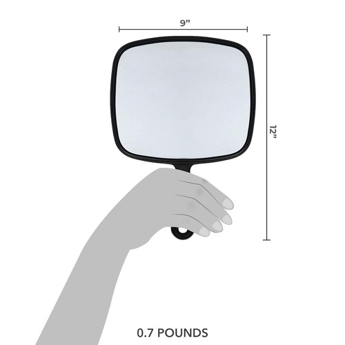 ForPro Professional Collection Specchio Manuale Extra Large con Manico, 9" L x... - Foto 3 di 7