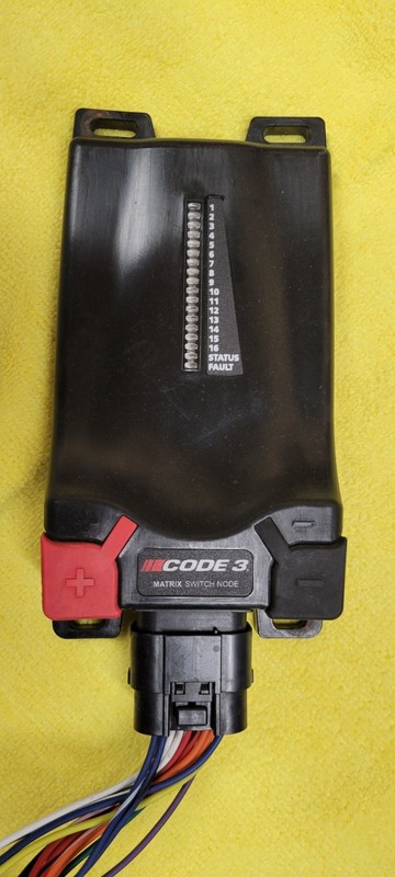 Code 3 switch node For Code 3 Matrix Devices 140 2049 00