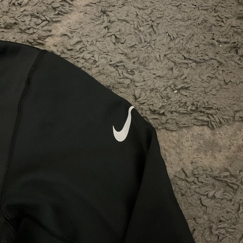 Nike Washington Redskins Logo Black Hoodie Sweatshirt - Size S - Bild 4 von 6