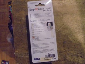 Sega Dreamcast Jump Pack Rumble Brand New OEM  Official Authentic