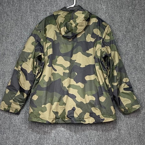 Columbia Whirlibird IV Interchange Jacket Mens 2X Camouflage Omni-Tech NWT - Picture 3 of 14