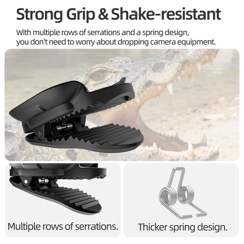 Magnetic Backpack Clip Vertical-Horizontal Accessories For Insta360 GO Ultra - Picture 5 of 9