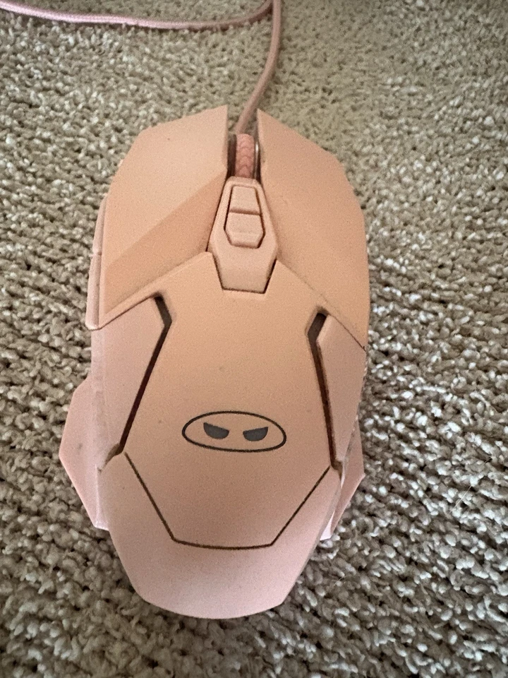 Bundle Of Sades Angel Overear Headset, Magegee G10 Mouse, Lightup Keyboard Used - Image 2 of 4