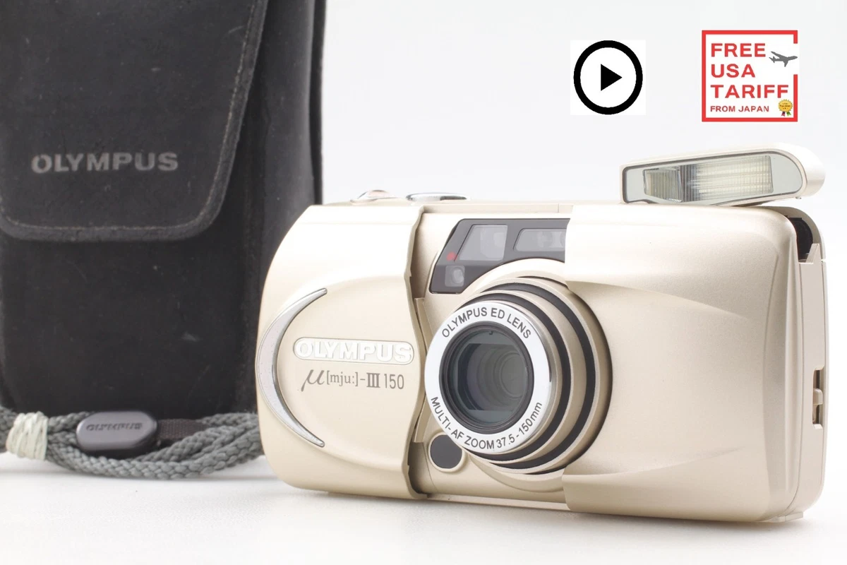 OLYMPUS μ III 150 フィルムカメラ Olympus µ[mju:]-III 150 Film Cameras for sale - eBay