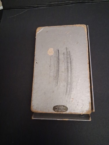 Vintage Doble Cara Art Deco Compacto con Caja Deauville Hudnut Hermoso Estado - Imagen 10 de 13