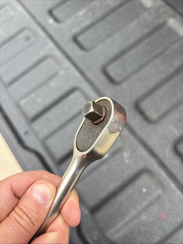 Snap On FL936 3/8” Drive Ratchet Long Reach Handle Works Great - Picture 5 of 8