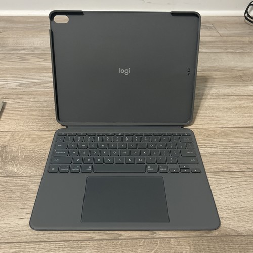 Logitech Combo Touch iPad Air 13 cali (M2) etui na klawiaturę odpinane z gładzikiem