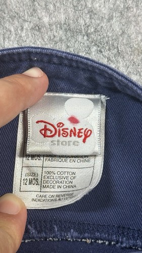 Vintage Disney Store Winnie the Pooh Embroidered Jumper Size 12 Months - Picture 5 of 6